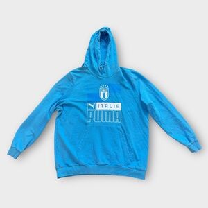 Puma Italy National Soccer Team 2021 Hoodie. Size XXL.